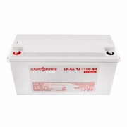 Аккумуляторная батарея LogicPower LP-GL 12 - 150 AH SILVER